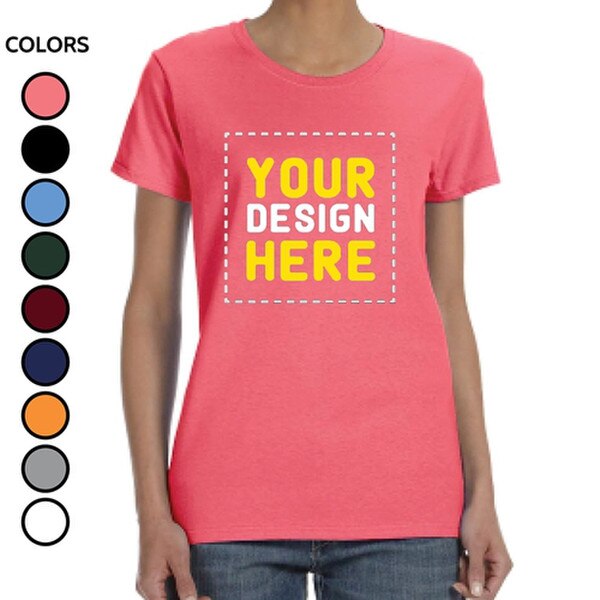 WOMEN'S CUSTOM PRINTED T-SHIRTS